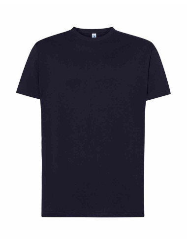 Koszulka męska tsra 150 regular t-shirt ny - navy Jhk