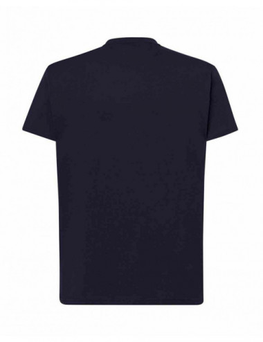Koszulka męska tsra 150 regular t-shirt ny - navy Jhk