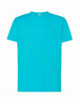 2Koszulka męska tsra 150 regular t-shirt tu - turquoise Jhk