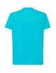 Koszulka męska tsra 150 regular t-shirt tu - turquoise Jhk