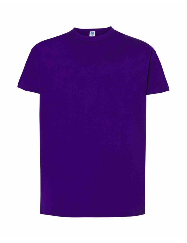 Herren Tsra 150 Regular T-Shirt Pu – Lila Jhk