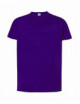 2Koszulka męska tsra 150 regular t-shirt pu - purple Jhk