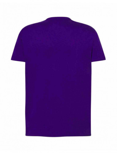 Koszulka męska tsra 150 regular t-shirt pu - purple Jhk