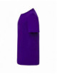 2Koszulka męska tsra 150 regular t-shirt pu - purple Jhk