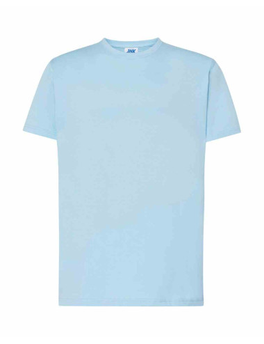 Herren Tsra 150 Regular T-Shirt SK – Himmelblau Jhk