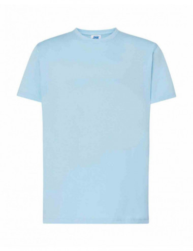 Men's t-shirt tsra 150 regular t-shirt sk - sky blue Jhk