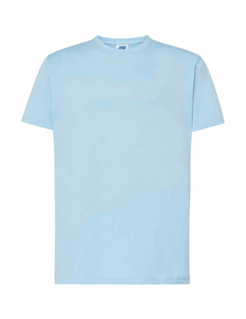 Koszulka męska tsra 150 regular t-shirt sk - sky blue Jhk