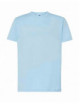 2Koszulka męska tsra 150 regular t-shirt sk - sky blue Jhk