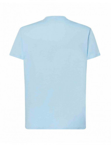 Men's t-shirt tsra 150 regular t-shirt sk - sky blue Jhk