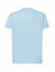 2Koszulka męska tsra 150 regular t-shirt sk - sky blue Jhk