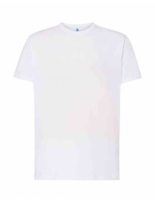Men's t-shirt tsra 150 regular t-shirt wh white Jhk