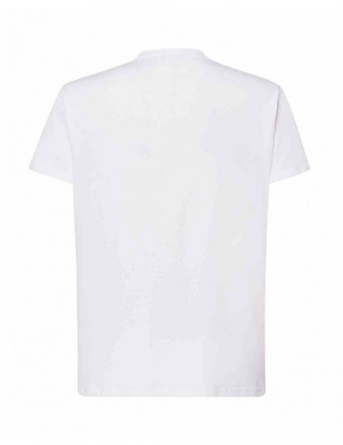 Koszulka męska tsra 150 regular t-shirt wh white Jhk