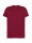Koszulka męska tsra 150 regular t-shirt bu - burgundy Jhk