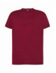 2Tsra 150 Regular T-Shirt für Herren BU – Burgund Jhk