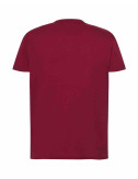 2Men's t-shirt tsra 150 regular t-shirt bu - burgundy Jhk