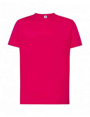 Men's T-shirt tsra 150 regular t-shirt rp - raspberry Jhk