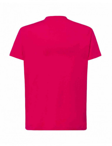Koszulka męska tsra 150 regular t-shirt rp - raspberry Jhk