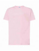 2Koszulka męska tsra 150 regular t-shirt pk - pink Jhk
