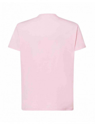 Koszulka męska tsra 150 regular t-shirt pk - pink Jhk