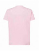 2Koszulka męska tsra 150 regular t-shirt pk - pink Jhk