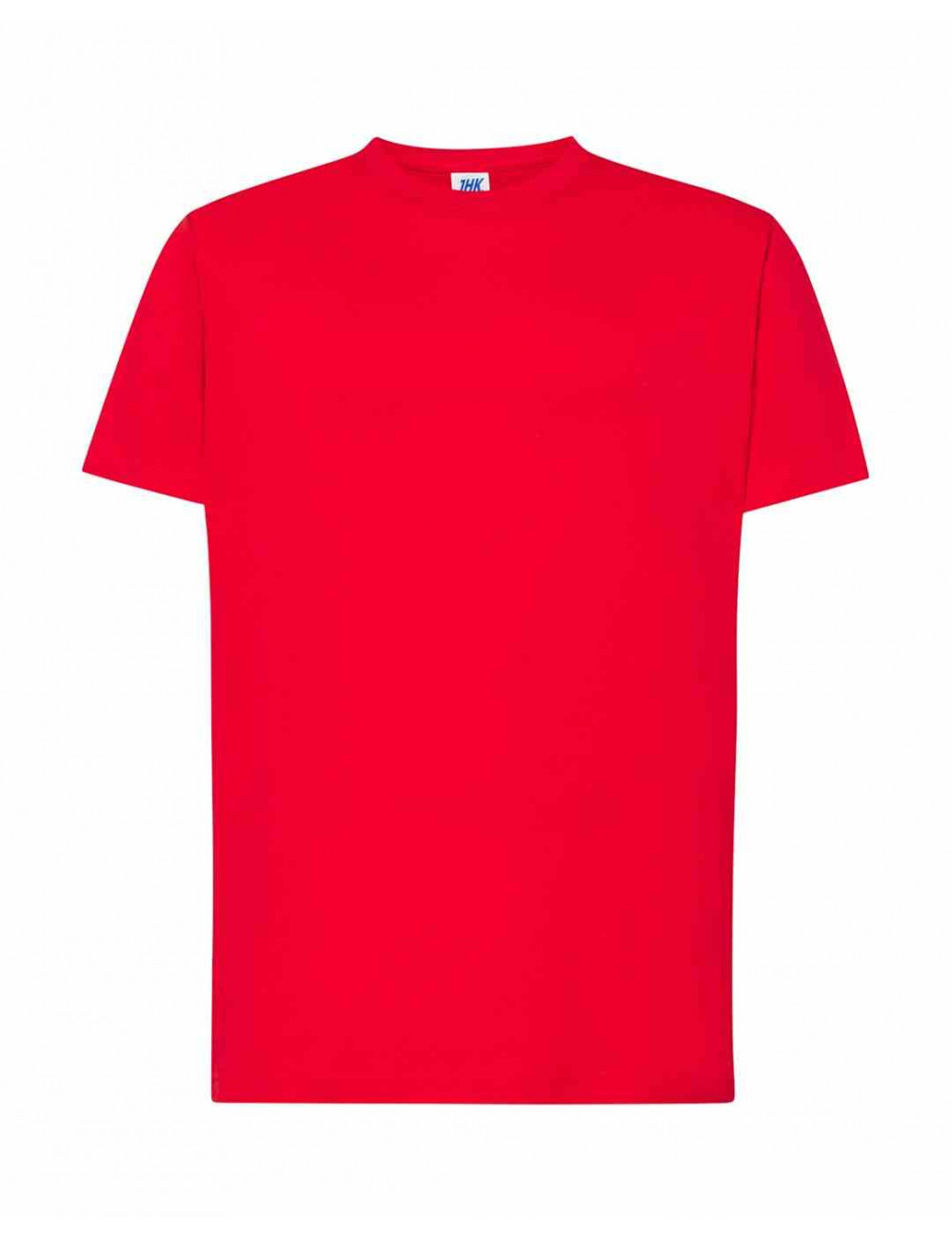 Koszulka męska tsra 150 regular t-shirt rd - red Jhk