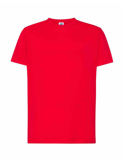 Herren Tsra 150 Regular T-Shirt rd – rot Jhk