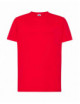 2Koszulka męska tsra 150 regular t-shirt rd - red Jhk