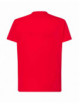 2Koszulka męska tsra 150 regular t-shirt rd - red Jhk