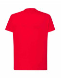 2Men's t-shirt tsra 150 regular t-shirt rd - red Jhk