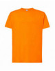 Koszulka męska tsra 150 regular t-shirt or - orange Jhk
