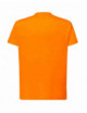 2Koszulka męska tsra 150 regular t-shirt or - orange Jhk