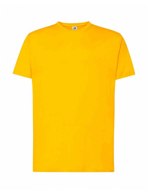 Koszulka męska tsra 150 regular t-shirt ph - peach Jhk
