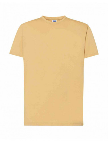 Herren Tsra 150 Regular T-Shirt Sa – Sand Jhk