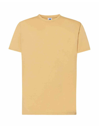 Herren Tsra 150 Regular T-Shirt Sa – Sand Jhk