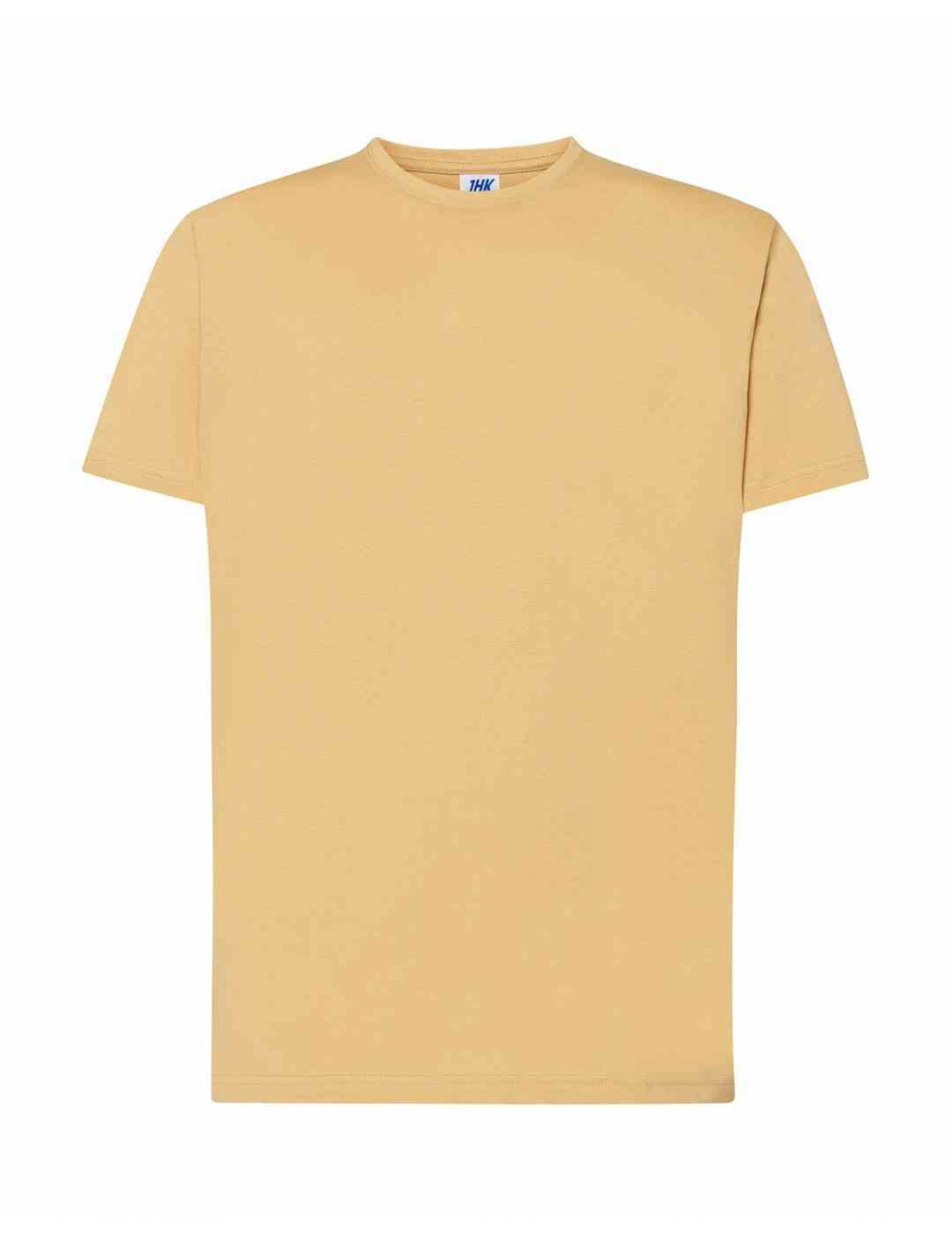 Koszulka męska tsra 150 regular t-shirt sa - sand Jhk
