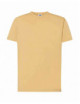 Koszulka męska tsra 150 regular t-shirt sa - sand Jhk