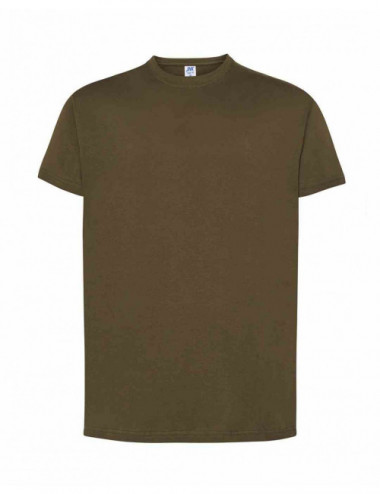 Men's t-shirt tsra 150 regular t-shirt fg -forest green Jhk
