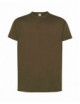 Koszulka męska tsra 150 regular t-shirt fg -forest green Jhk