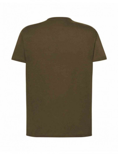 Koszulka męska tsra 150 regular t-shirt fg -forest green Jhk