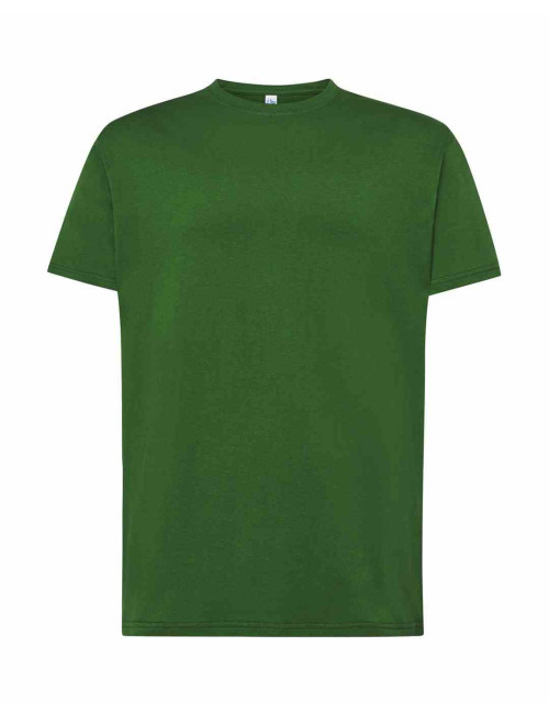 Herren Tsra 150 Regular T-Shirt BG – Flaschengrün Jhk