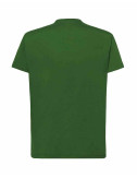 2Koszulka męska tsra 150 regular t-shirt bg - bottle green Jhk