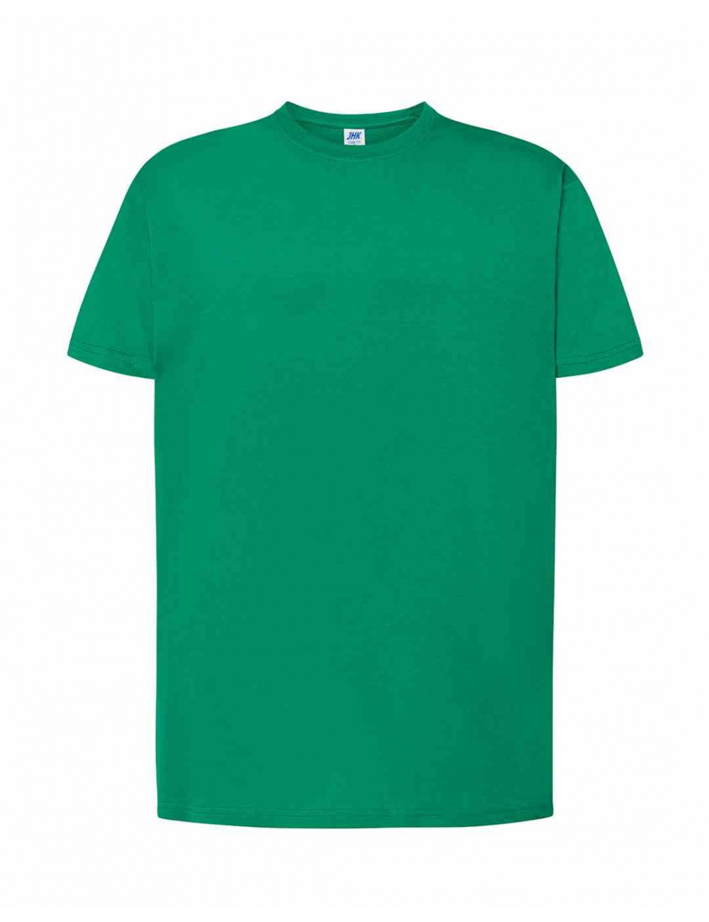 Koszulka męska tsra 150 regular t-shirt kg - kelly green Jhk