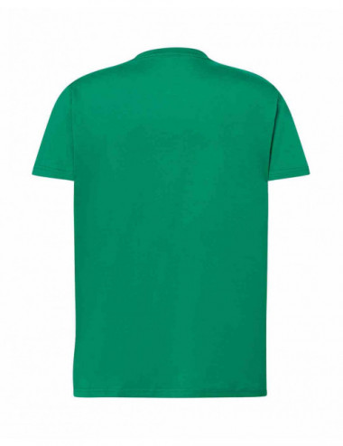 Koszulka męska tsra 150 regular t-shirt kg - kelly green Jhk