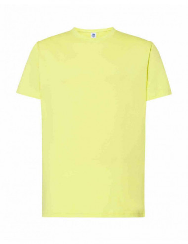 Koszulka męska tsra 150 regular t-shirt pt - pistachio Jhk