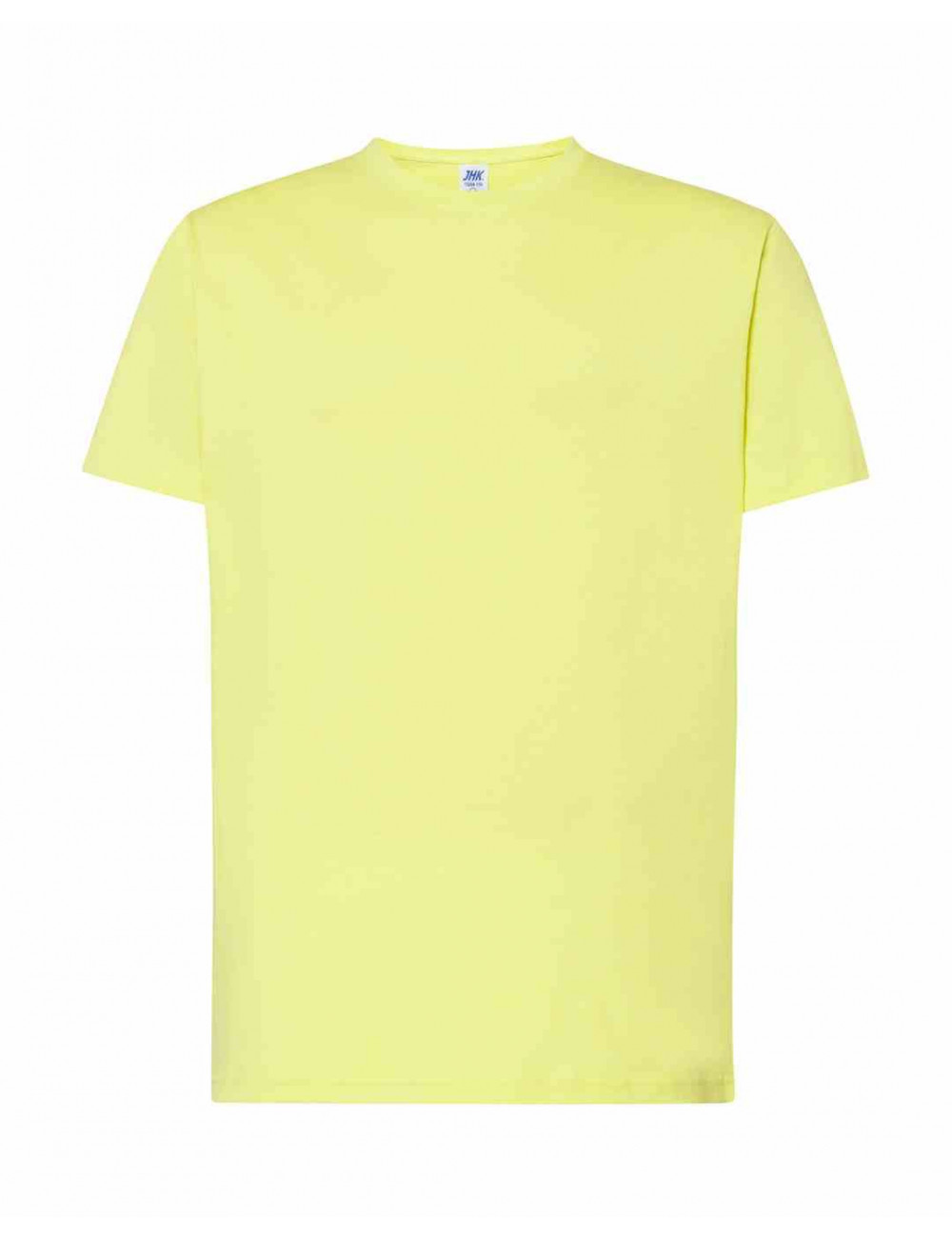 Koszulka męska tsra 150 regular t-shirt pt - pistachio Jhk