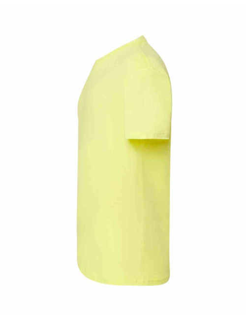 "Koszulka męska JHK TSRA 150 w kolorze pistacjowym. Wykonana z 100% 