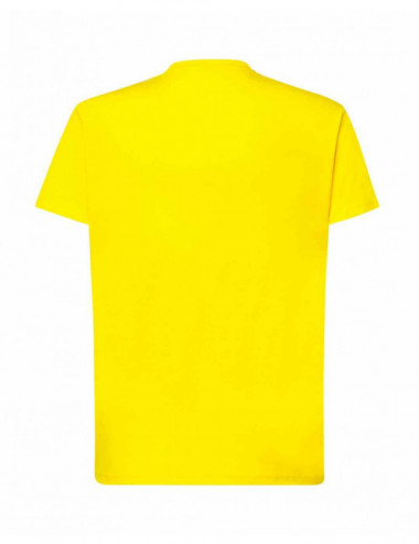 Koszulka męska tsra 150 regular t-shirt sy - gold Jhk