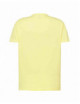2Koszulka męska tsra 150 regular t-shirt ly - light yellow Jhk