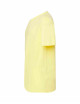 Koszulka męska tsra 150 regular t-shirt ly - light yellow Jhk