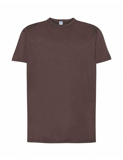 Koszulka męska tsra 150 regular t-shirt gf - graphite Jhk